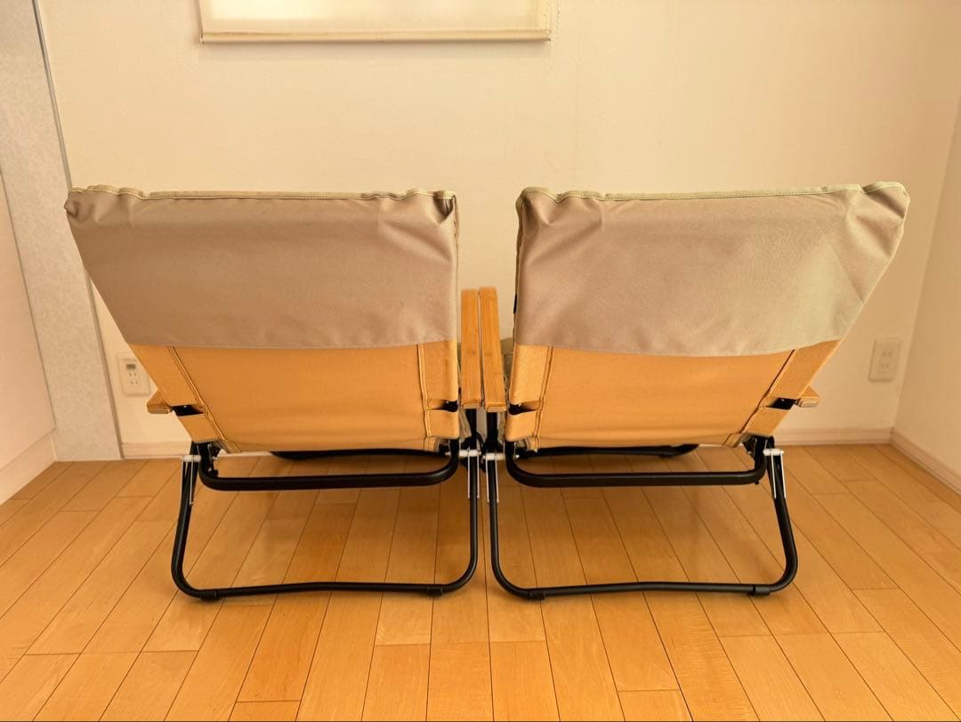 Onway オンウェー コンフォートローチェアプラス　ベージュ2脚