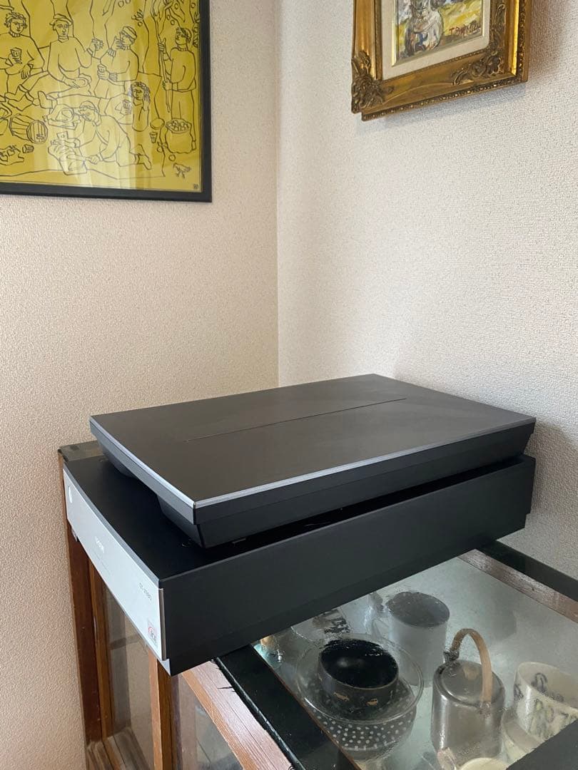 EPSON GT-X980 スキャナー 本体と付属品　元箱なしおまけ付き