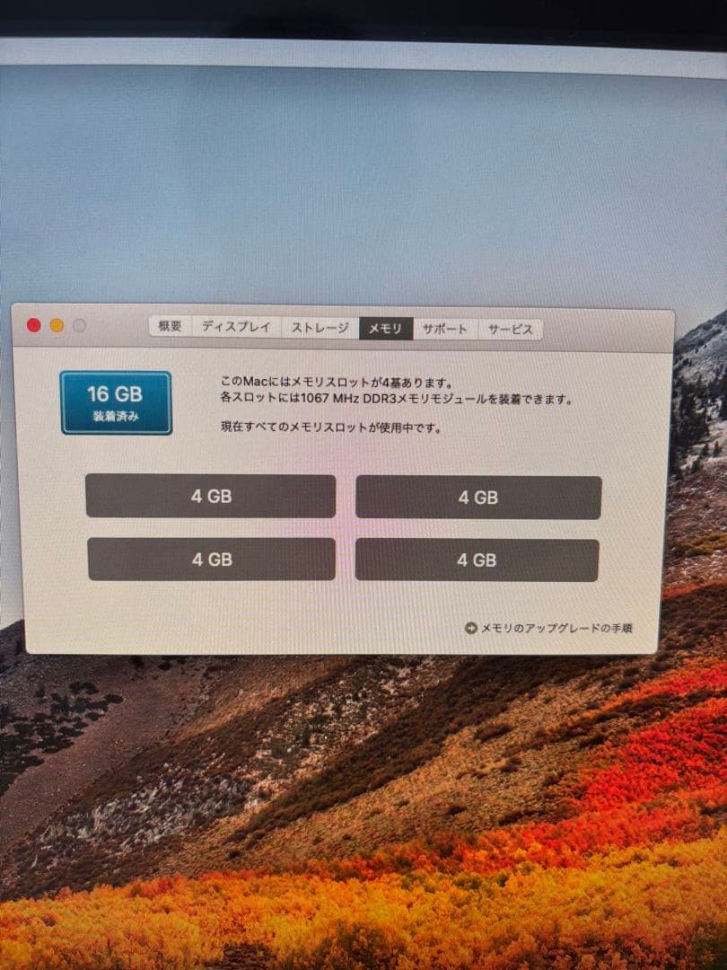 Macデスクトップ Apple iMac (21.5-inch, Late 2009)