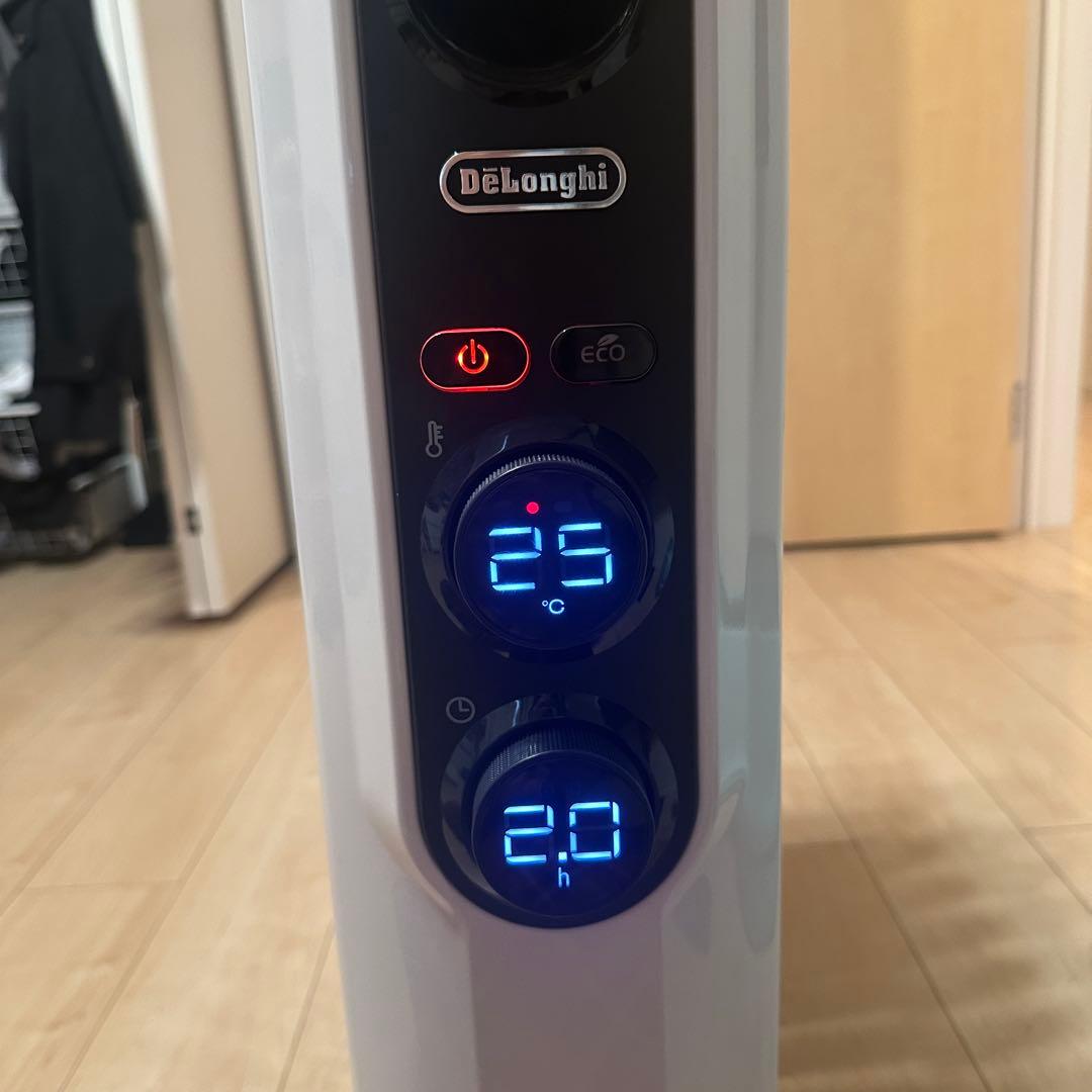 DELONGHI ロンギ オイルヒーター　アミカルド RHJ35M1015-BK