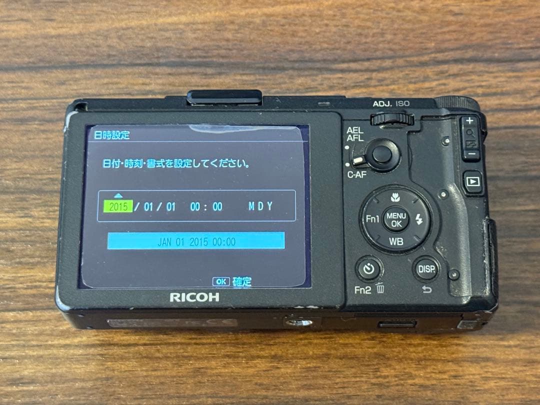 RICOH リコー　GR II APS-C ジャンク品　部品取り用