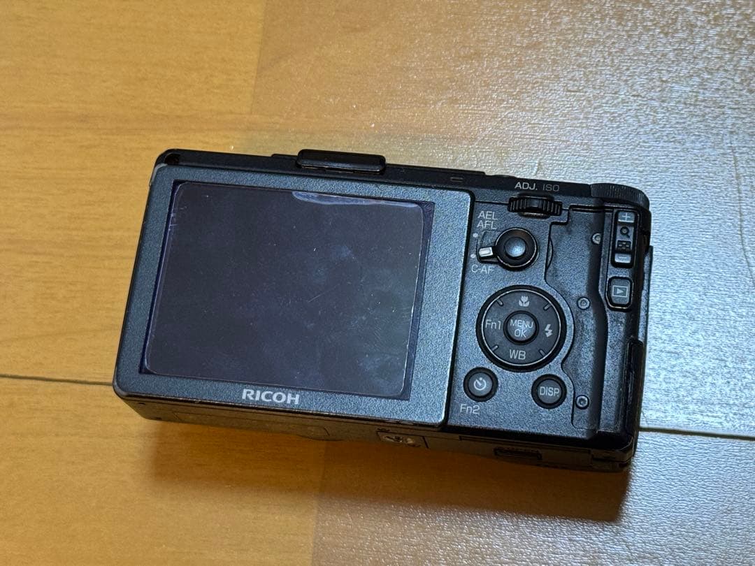 RICOH リコー　GR II APS-C ジャンク品　部品取り用