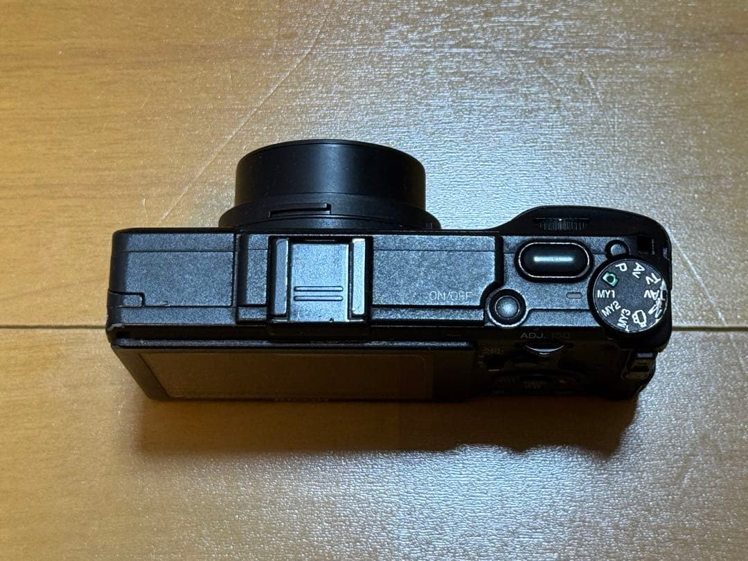 RICOH リコー　GR II APS-C ジャンク品　部品取り用