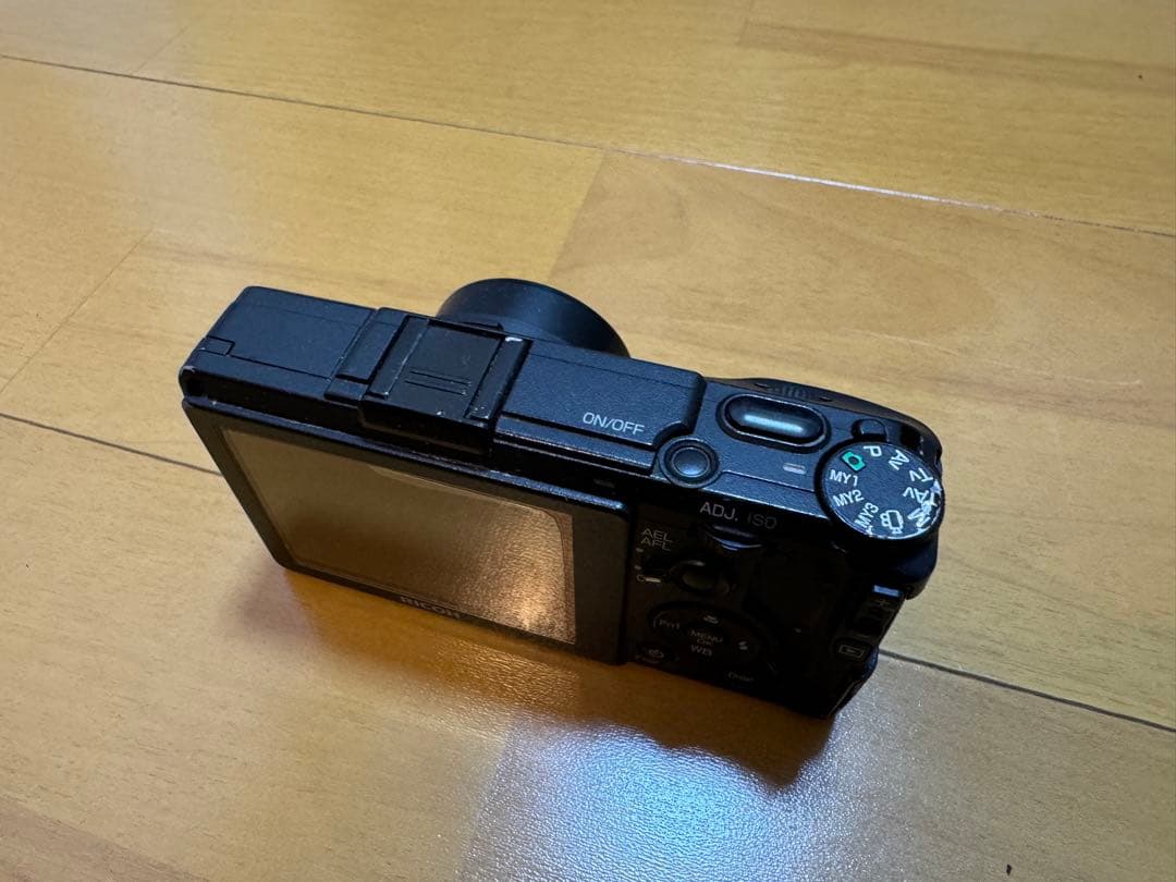 RICOH リコー　GR II APS-C ジャンク品　部品取り用