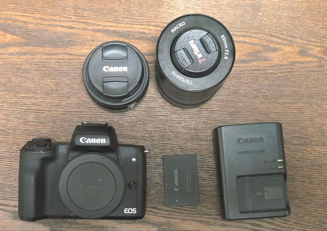 EOS KissM2 レンズキット