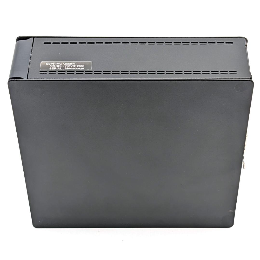 富士通 ESPRIMO Q558/V 第8世代i5&SSD搭載デスクトップPC