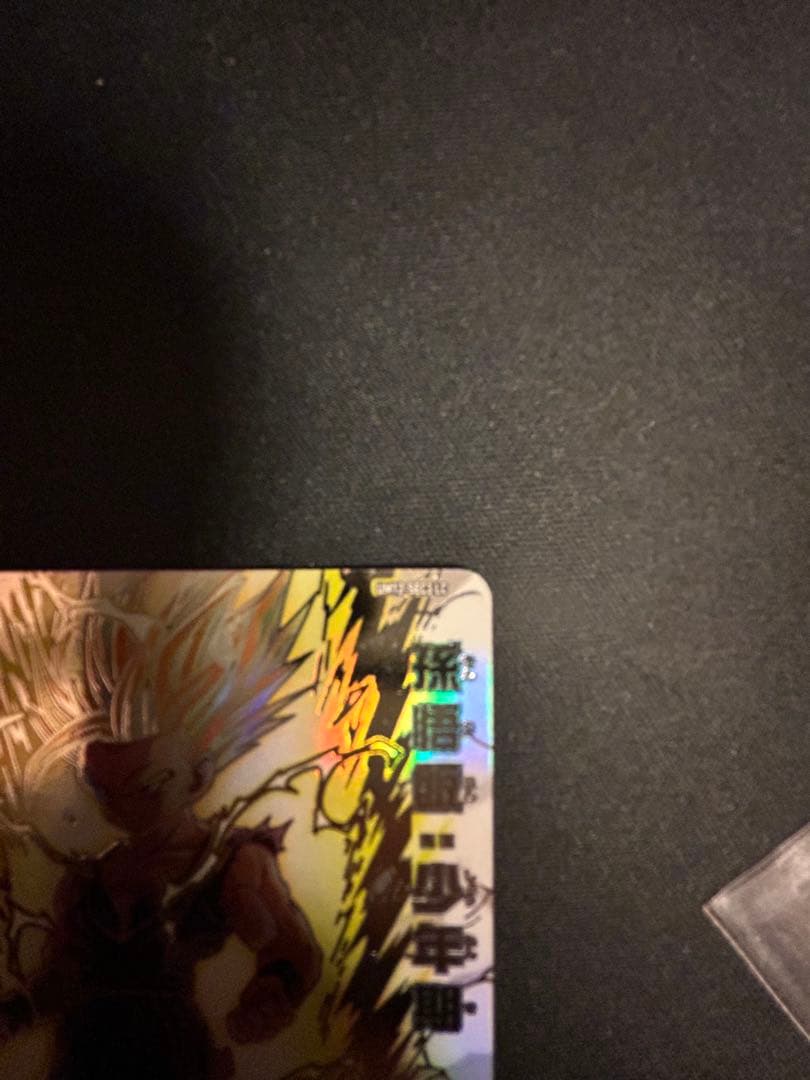 スーパードラゴンボールヒーローズ 孫悟飯：少年期