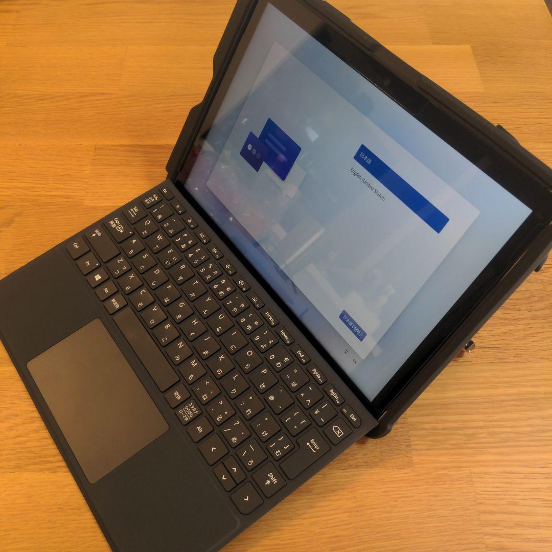 Microsoft Windowsタブレット 128GB キーボードカバー付き