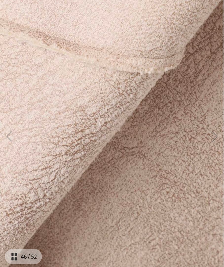 【新品】B.C STOCK ムートンライクリバーシブルベスト ナチュラル