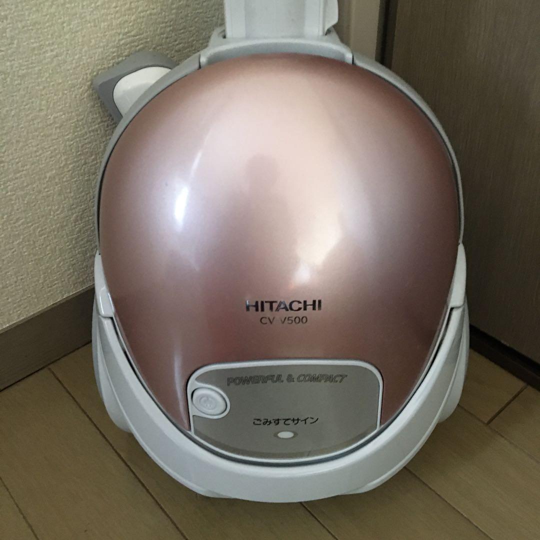 HITACHI CV-V500P 掃除機(キャニスター)本体