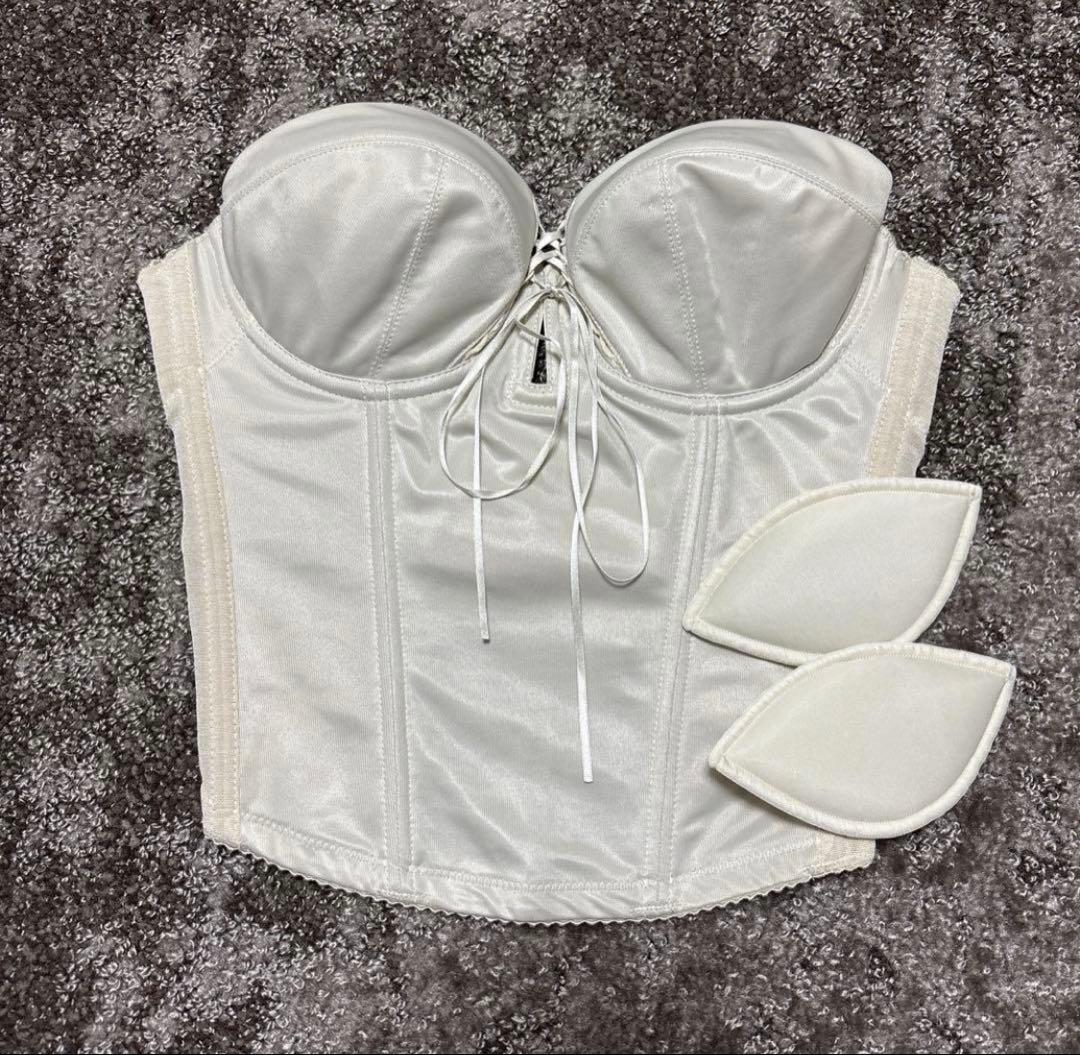 Mirror Mirror D70 バックレス ビスチェ（単品）