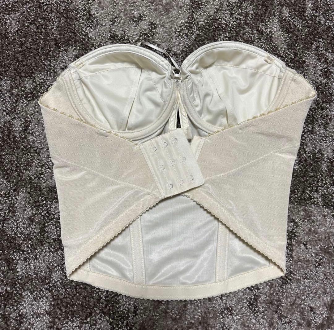 Mirror Mirror D70 バックレス ビスチェ（単品）