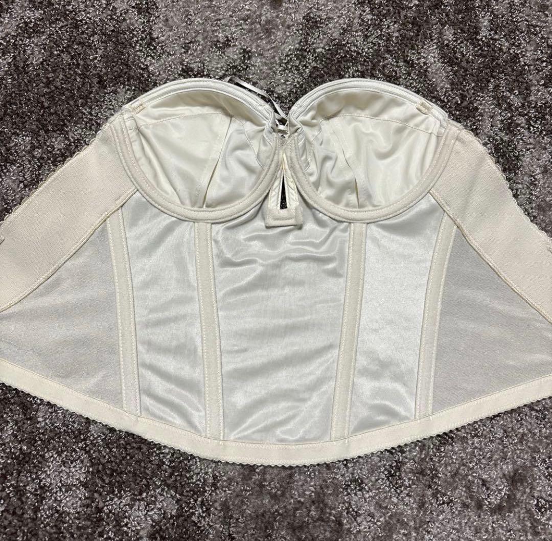 Mirror Mirror D70 バックレス ビスチェ（単品）