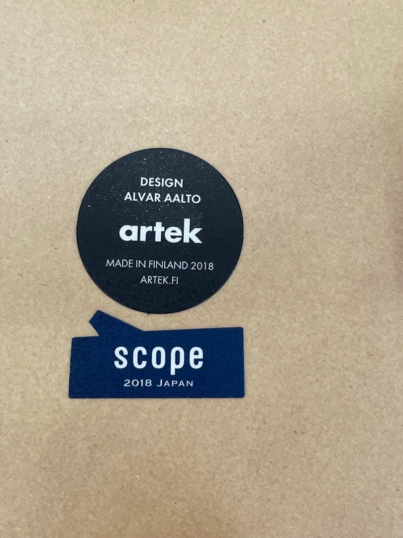 artek スツール　e60 2脚