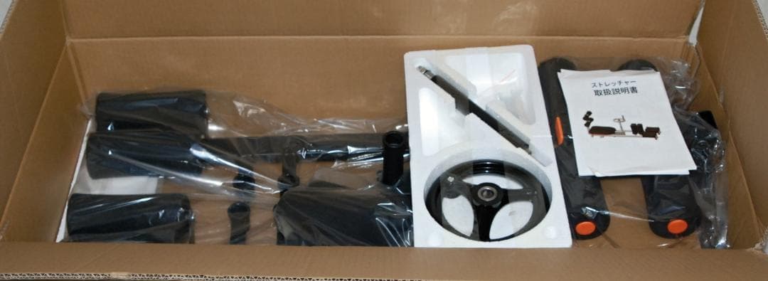 未使用品 開脚マシーン レッグストレッチャー 股関節 0-180度 ストレッチ