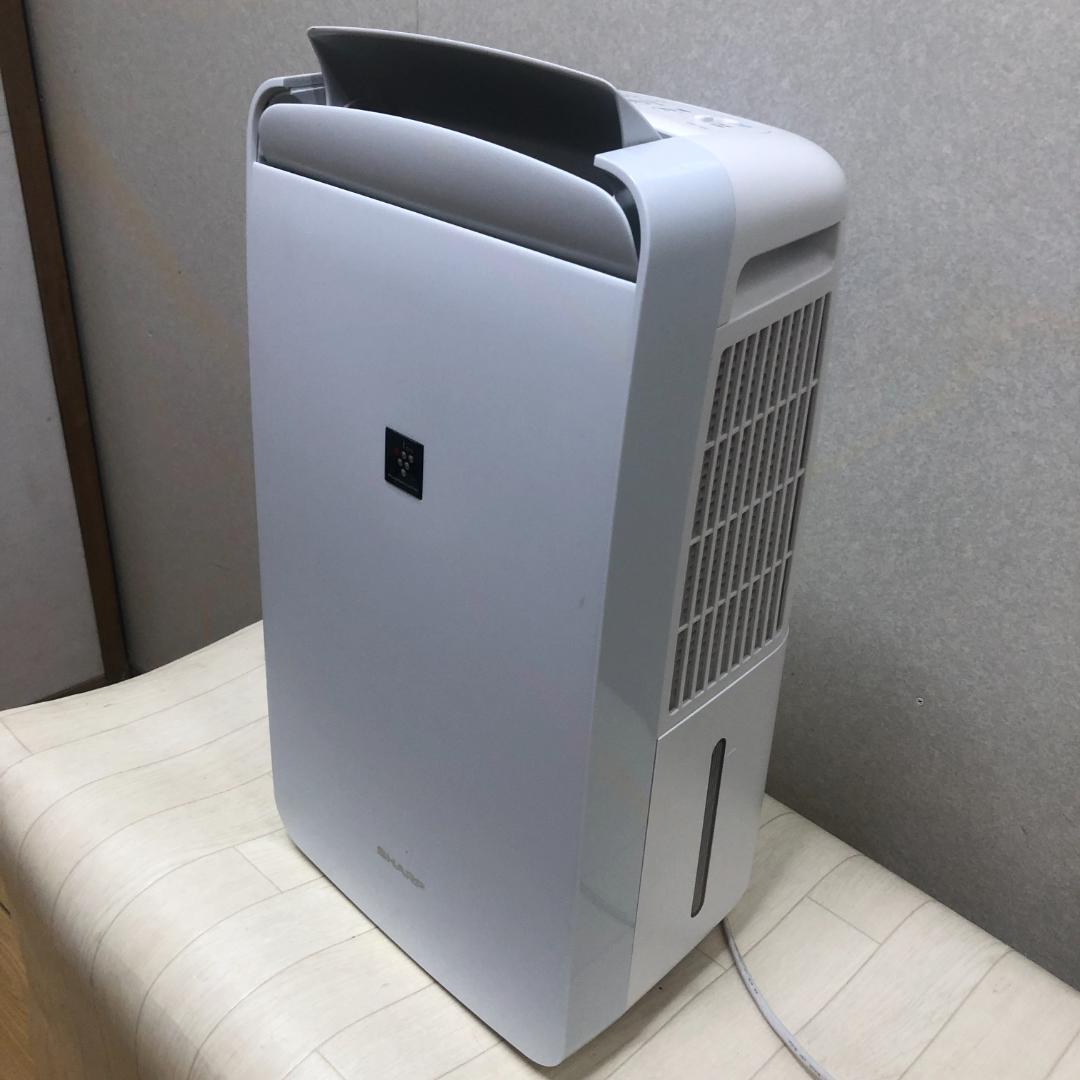 SHARP シャープ　衣類除湿乾燥機　CM-L100 ホワイト　2021年製