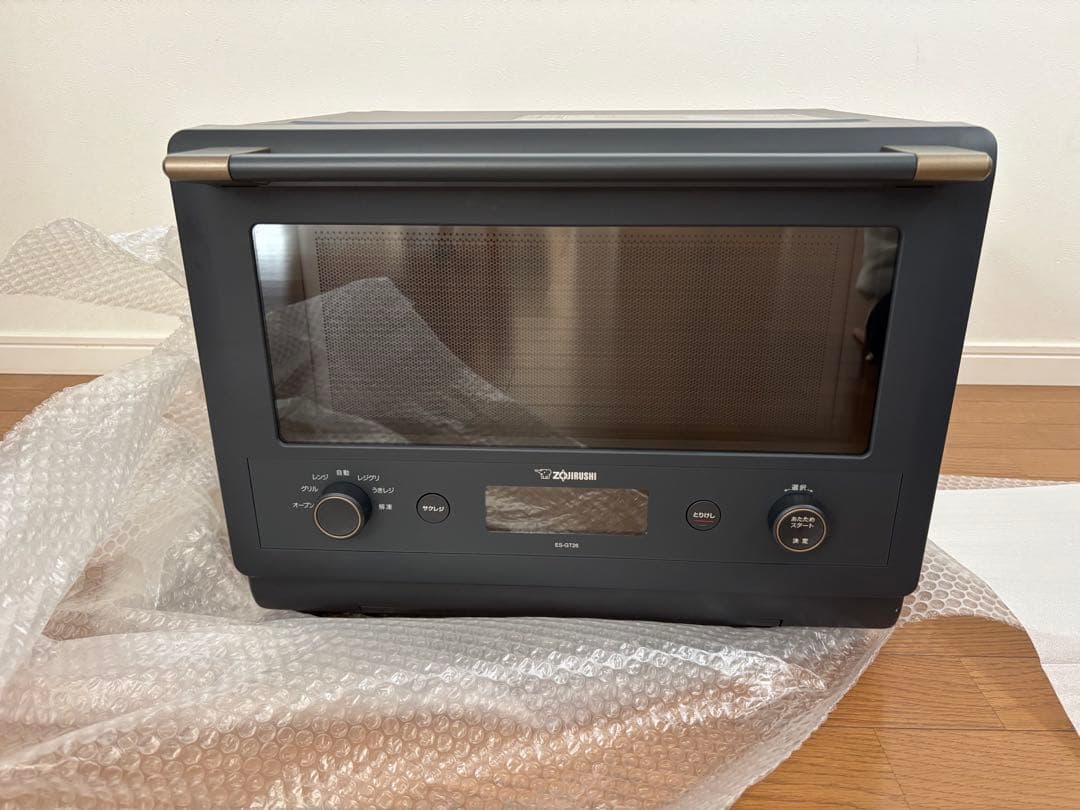 【部品交換、点検済み、美品】　エブリノ　象印　電子レンジ　ES-GT26-BM