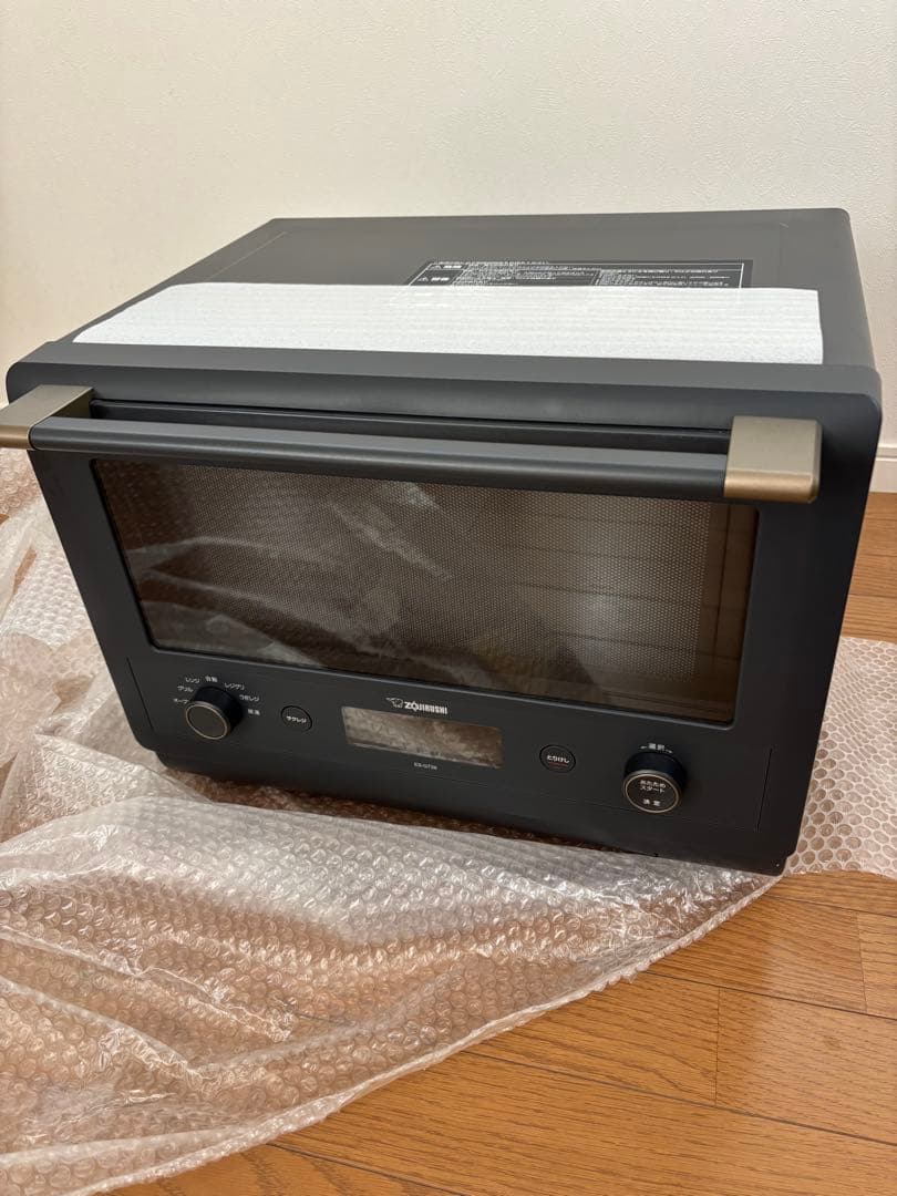 【部品交換、点検済み、美品】　エブリノ　象印　電子レンジ　ES-GT26-BM