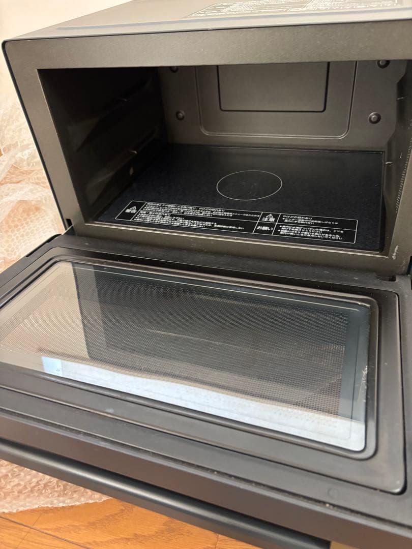 【部品交換、点検済み、美品】　エブリノ　象印　電子レンジ　ES-GT26-BM
