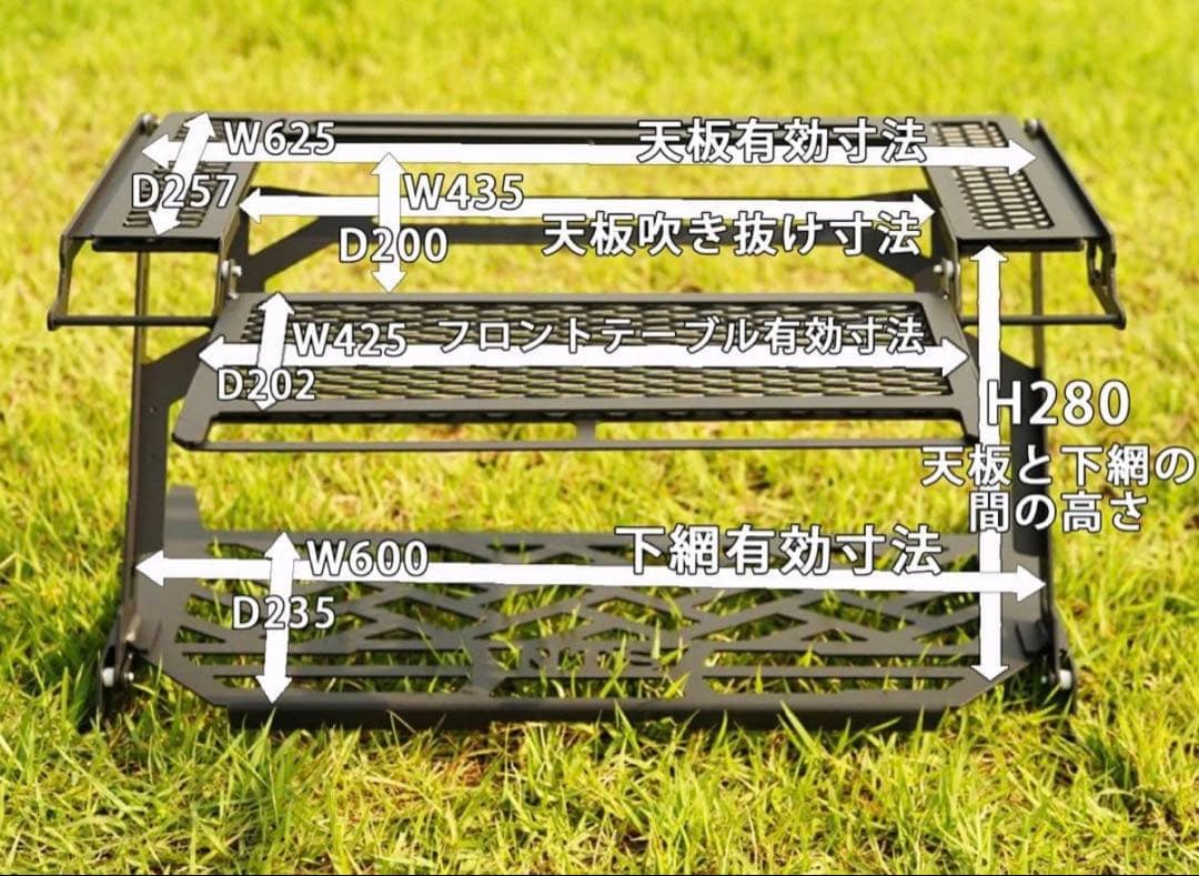 NATURE TONES ヘビースタンド Heavy Stand サテンブラック