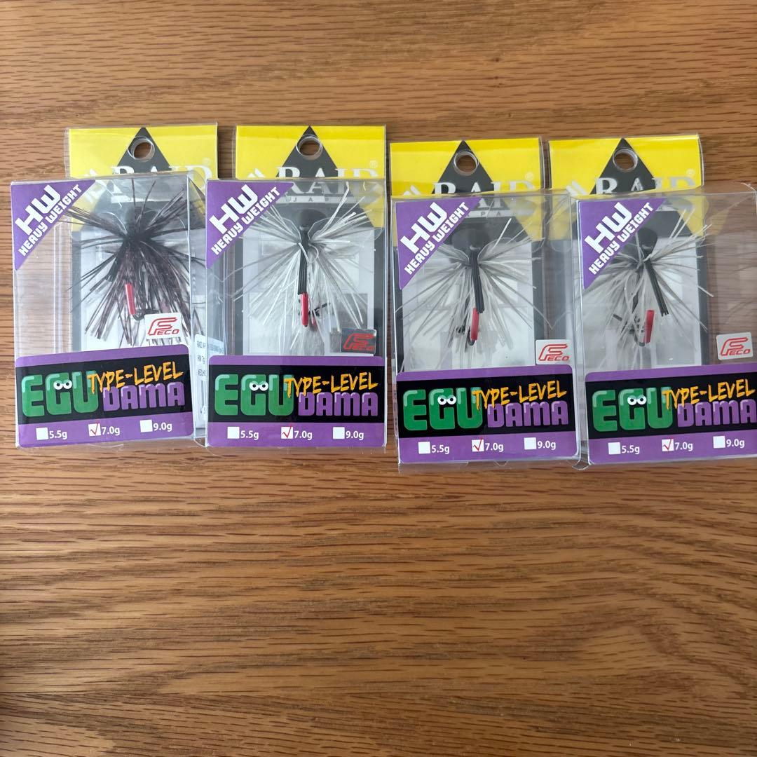 レイドジャパン　エグダマタイプレベル＆カバー21セット　吊るし爆釣スモラバ　格安