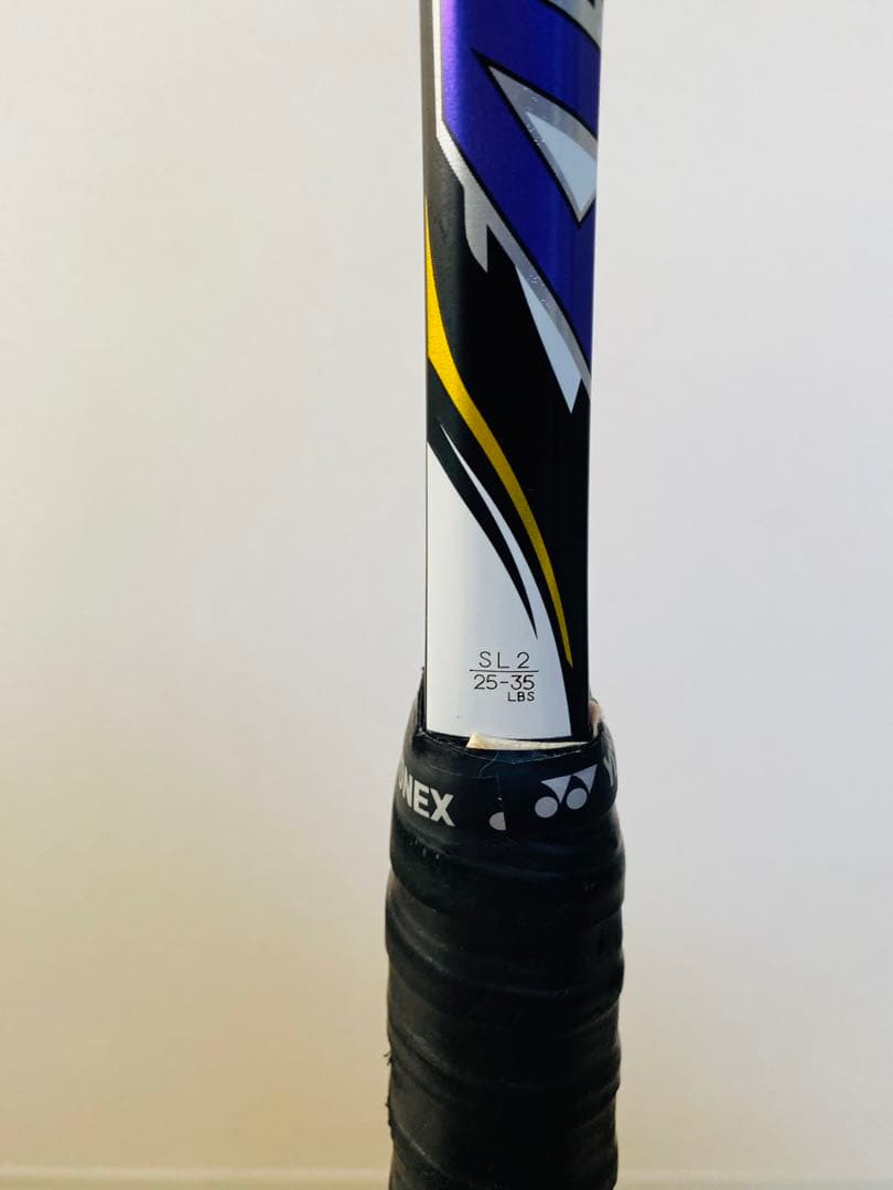 最終値下げ‼️YONEX NANOFORCE8V SL2 テニスラケット紫【希少】