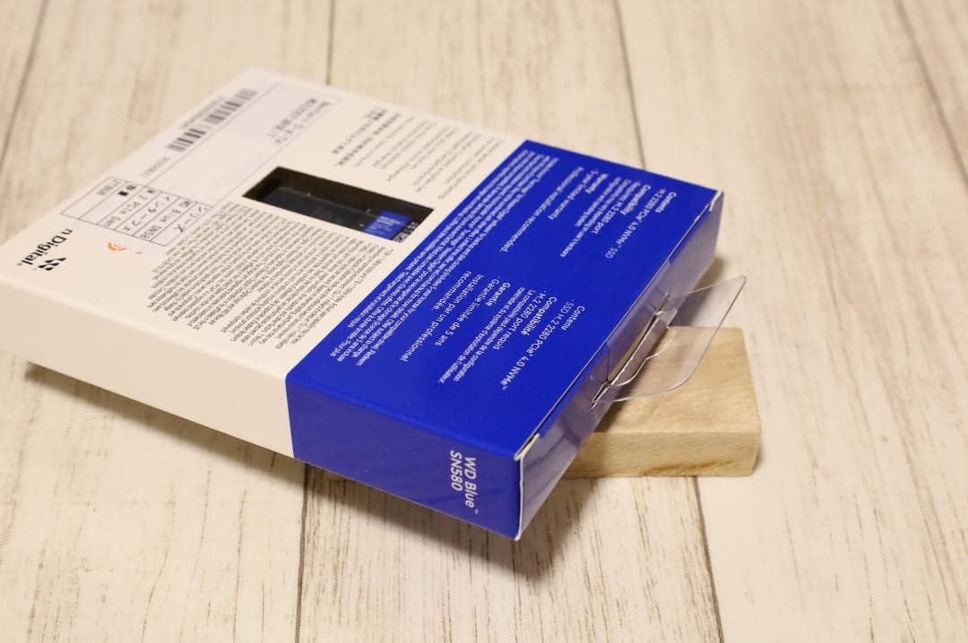 新品未開封】WD Blue SN580 M.2 NVMe SSD 2TB