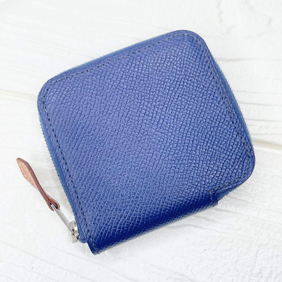 お得【未使用級】エルメス アザップ コンパクト ミニ シルクイン ケース