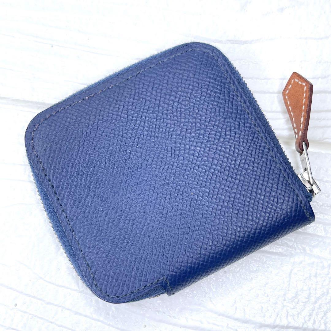 お得【未使用級】エルメス アザップ コンパクト ミニ シルクイン ケース