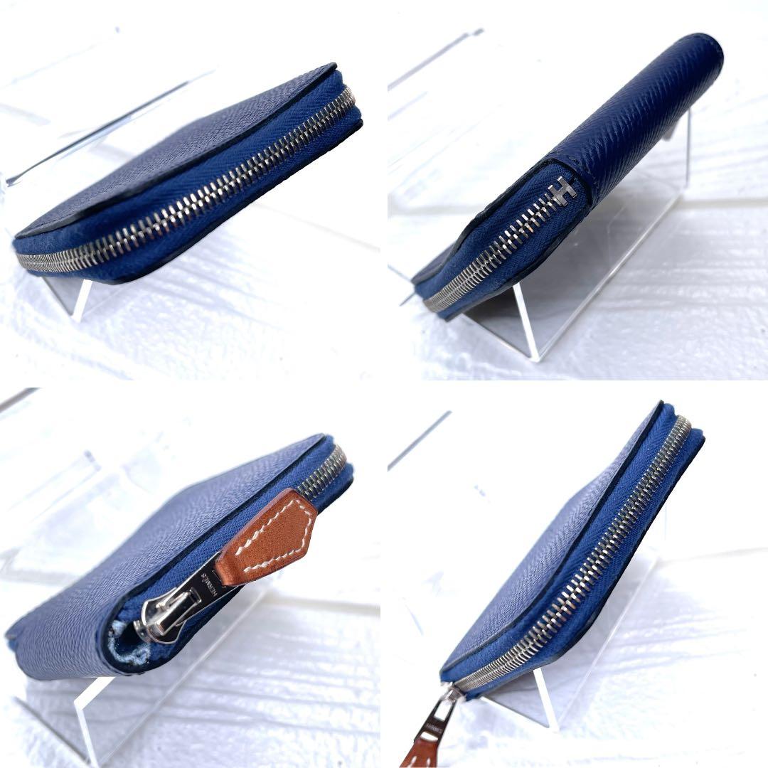 お得【未使用級】エルメス アザップ コンパクト ミニ シルクイン ケース