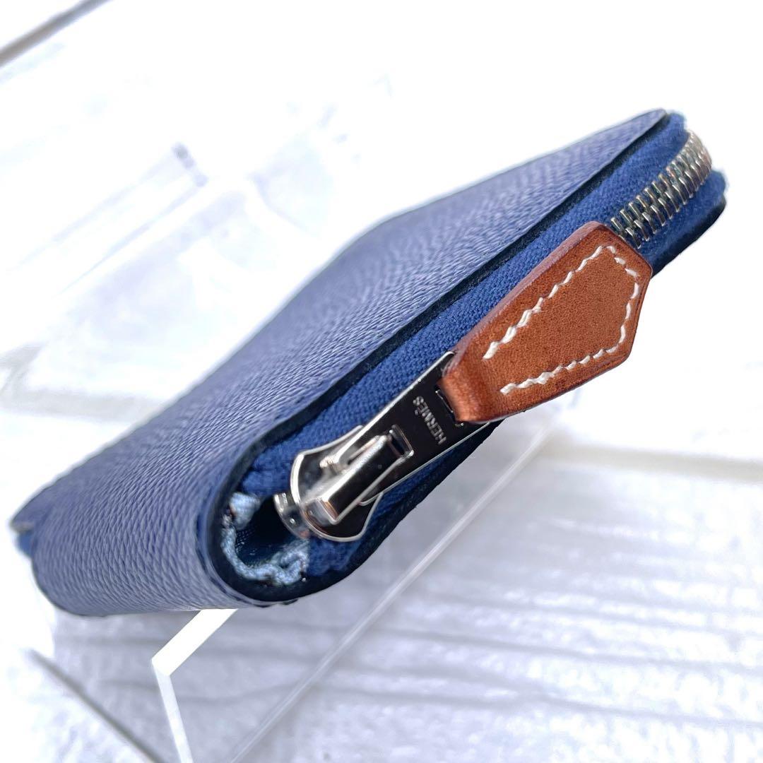 お得【未使用級】エルメス アザップ コンパクト ミニ シルクイン ケース