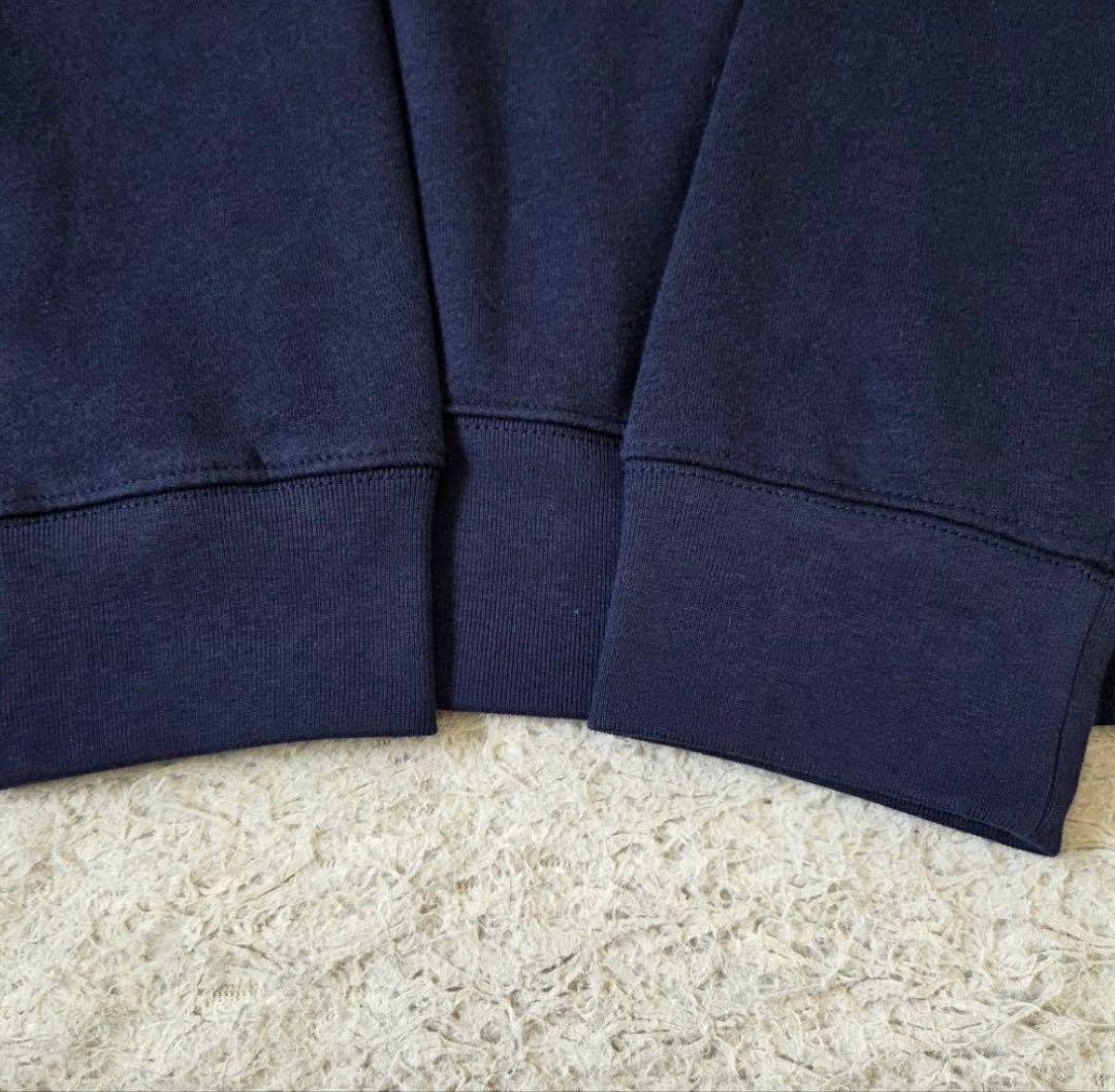 現行 美品 ポロ ラルフローレン ポロベア スウェット 175 M～L 濃紺