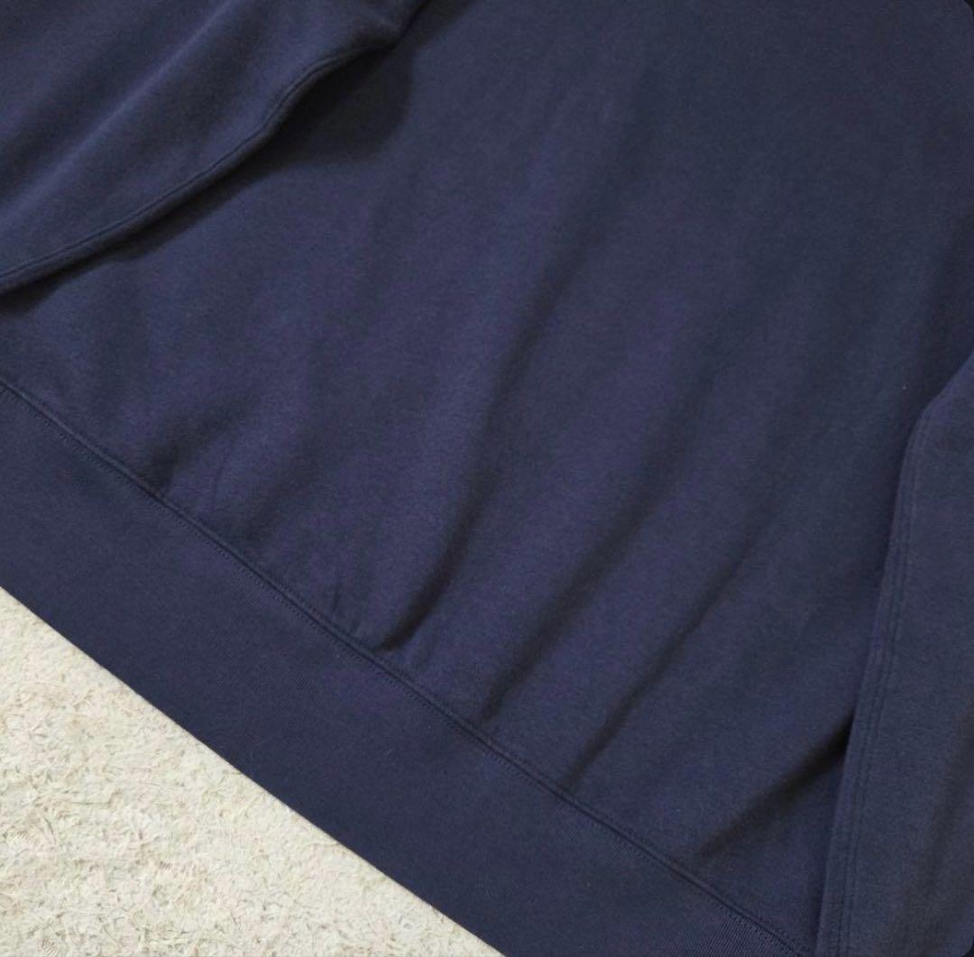 現行 美品 ポロ ラルフローレン ポロベア スウェット 175 M～L 濃紺