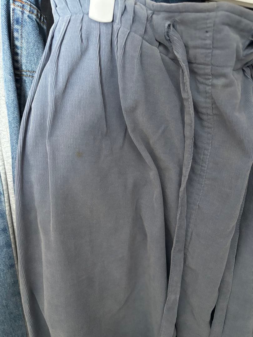 family japan サルエルパンツ 水色