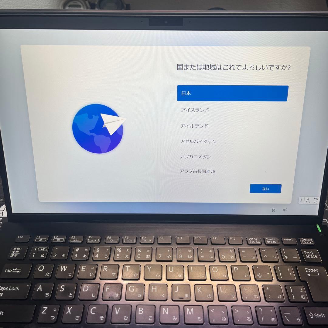 VAIO Pro PK VJPK13C11N i5 第10世代 小型 win11