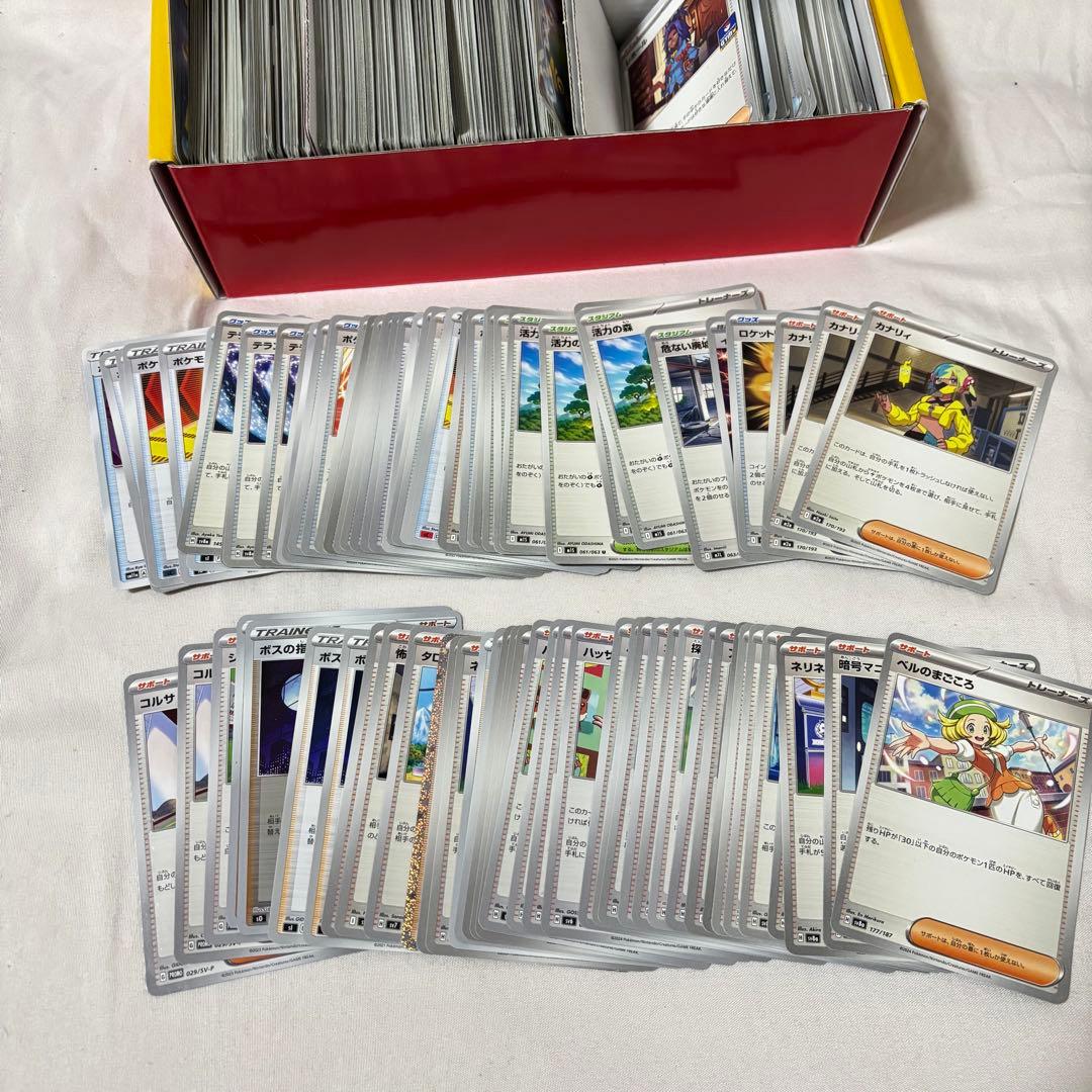 ポケモンカード 引退品 まとめ売り デッキ