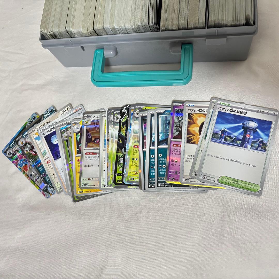 ポケモンカード 引退品 まとめ売り デッキ