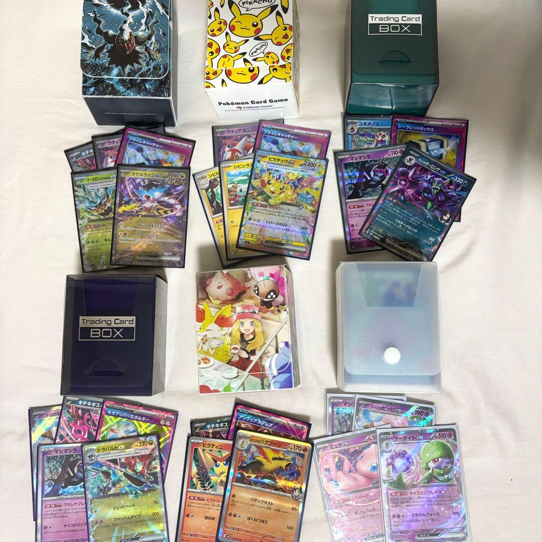 ポケモンカード 引退品 まとめ売り デッキ