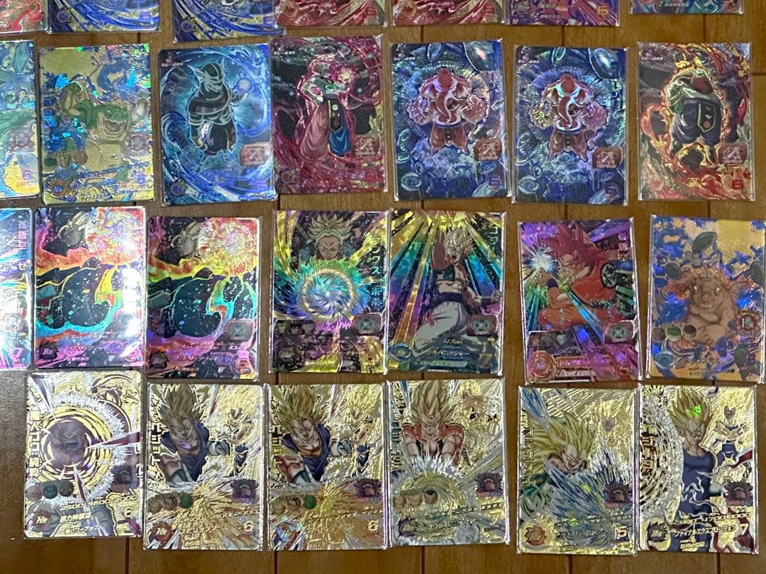 スーパードラゴンボールヒーローズカードまとめ売り