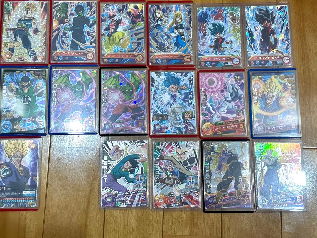 スーパードラゴンボールヒーローズカードまとめ売り