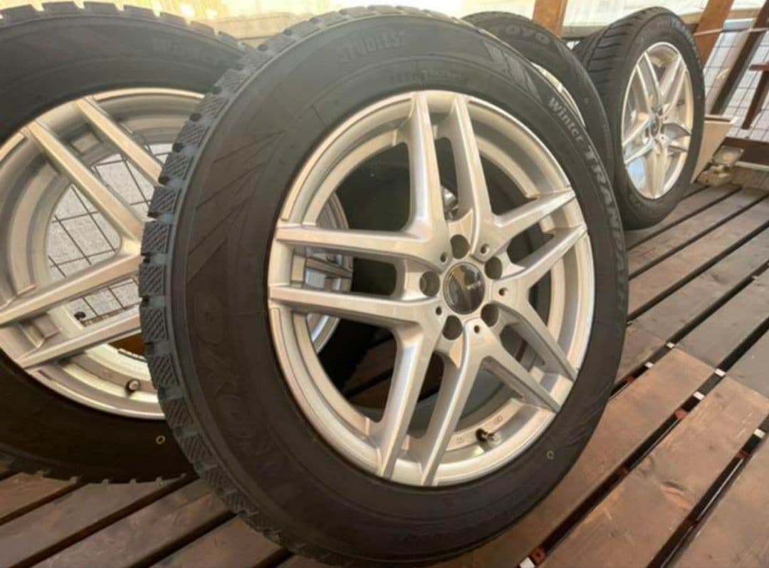 ス*ズ様 TOYOスタッドレス&ホイルセット、235/55R18