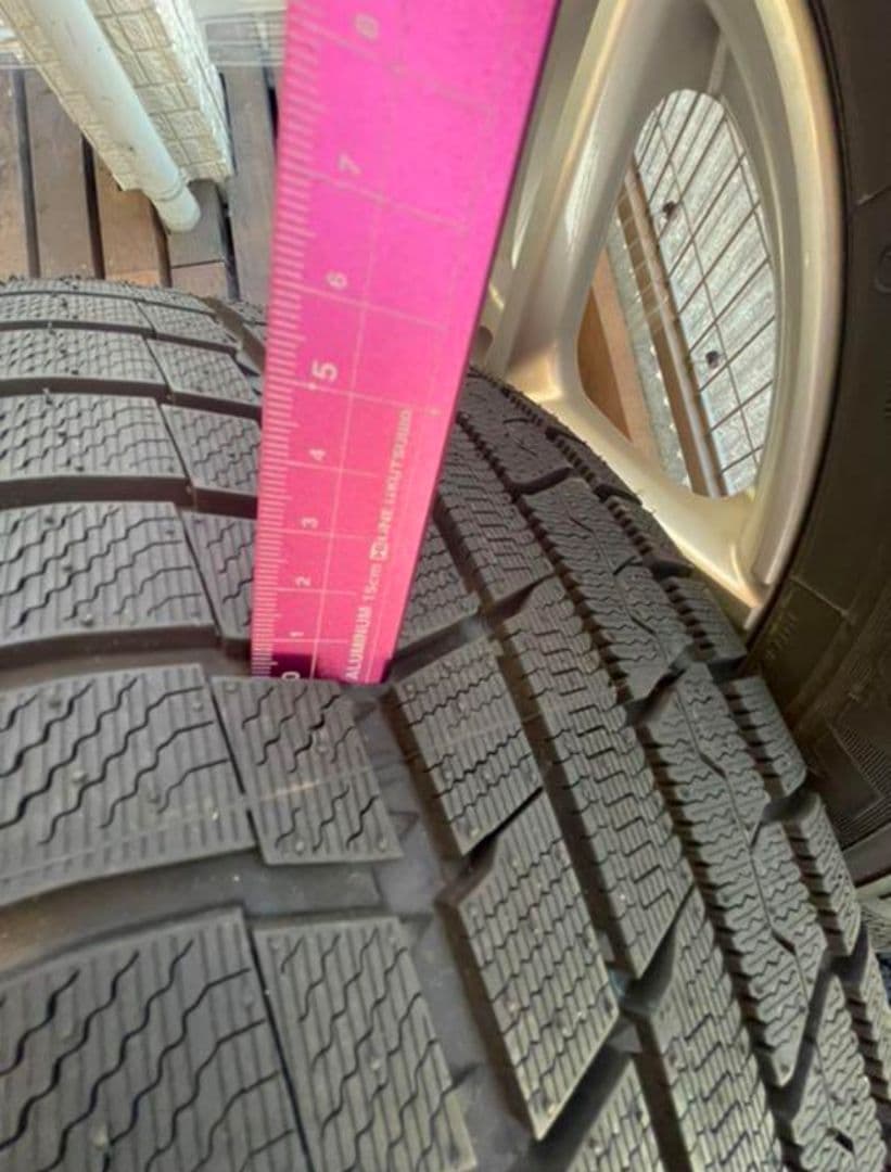 ス*ズ様 TOYOスタッドレス&ホイルセット、235/55R18