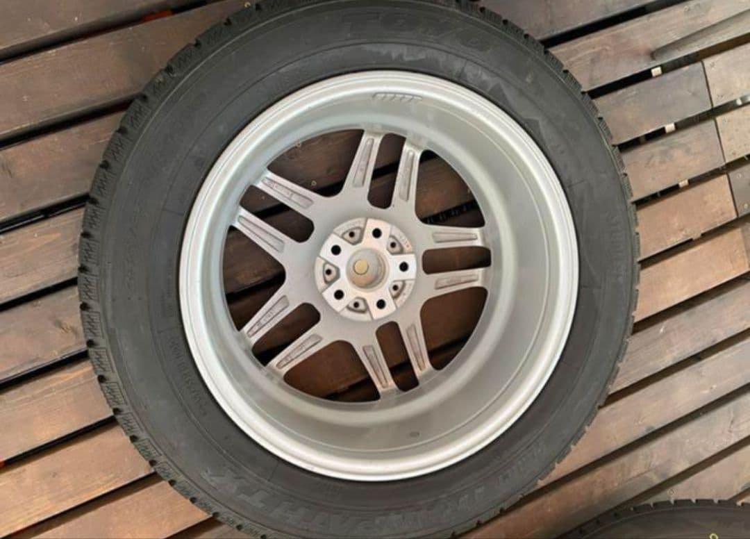 ス*ズ様 TOYOスタッドレス&ホイルセット、235/55R18