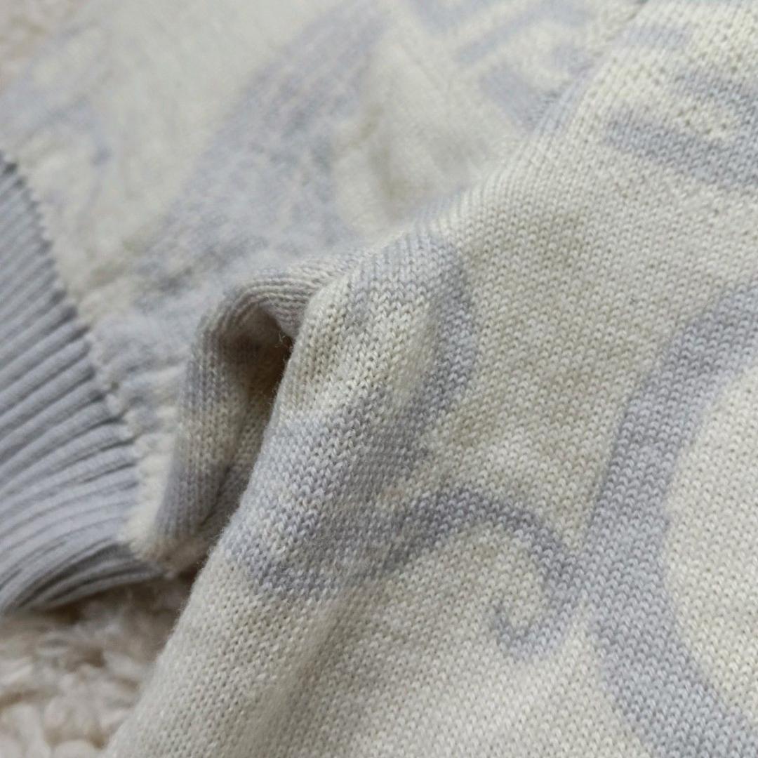 FENDI×VERSACE フェンディ×ヴェルサーチェ　フェンダーチェ　ニット