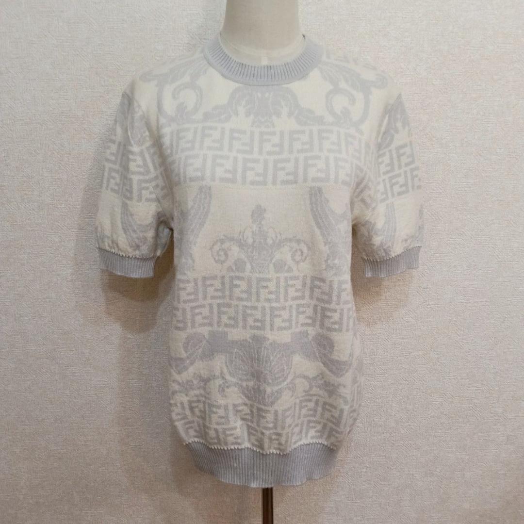 FENDI×VERSACE フェンディ×ヴェルサーチェ　フェンダーチェ　ニット