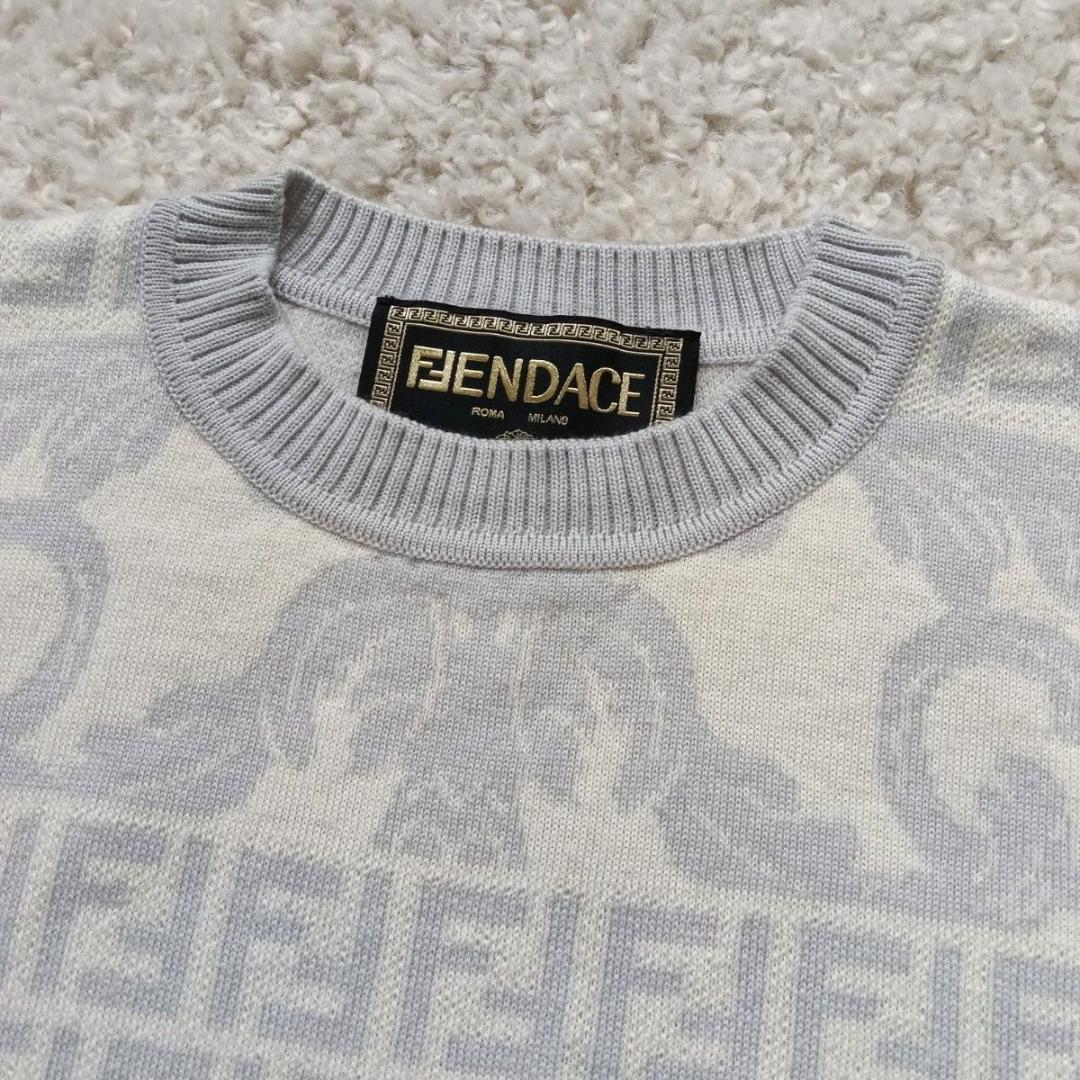 FENDI×VERSACE フェンディ×ヴェルサーチェ　フェンダーチェ　ニット