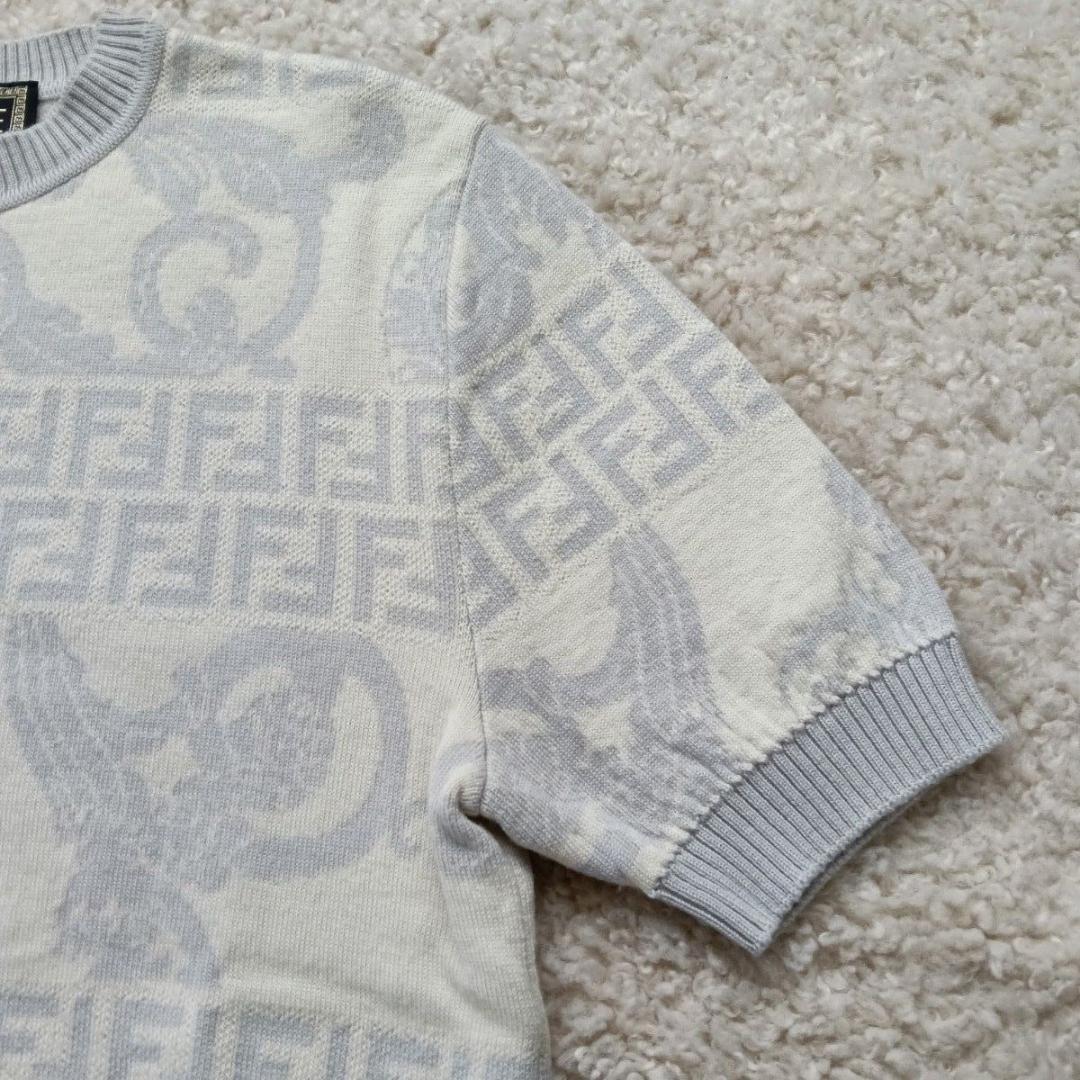 FENDI×VERSACE フェンディ×ヴェルサーチェ　フェンダーチェ　ニット