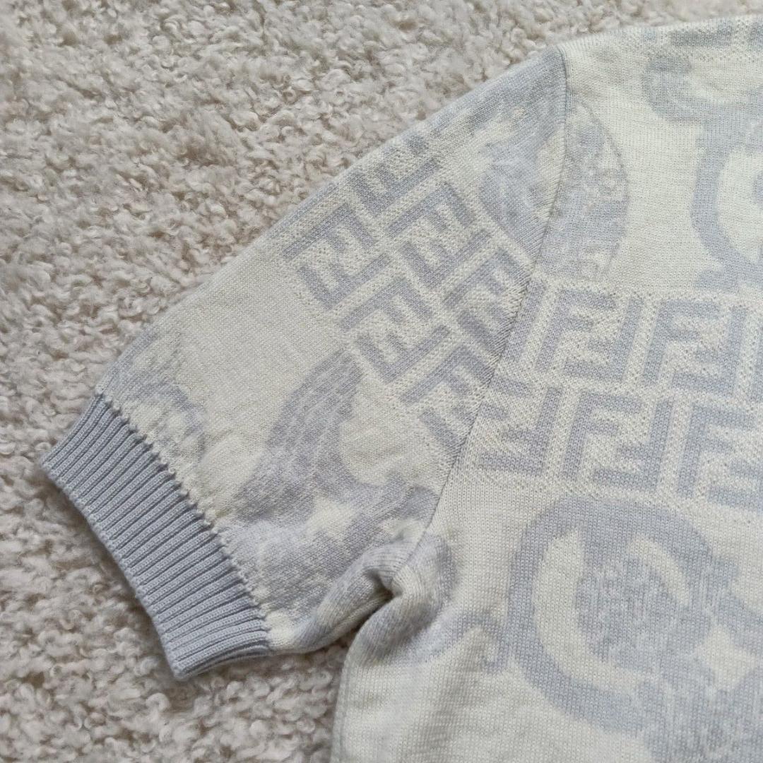 FENDI×VERSACE フェンディ×ヴェルサーチェ　フェンダーチェ　ニット