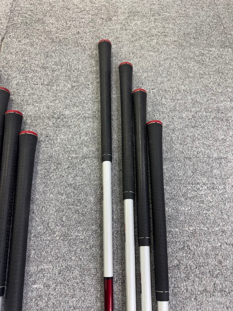 テーラーメイド TaylorMade R9 アイアンセット メンズ 8本 R 左