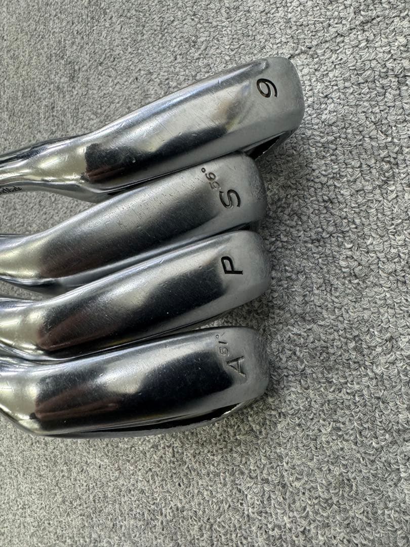 テーラーメイド TaylorMade R9 アイアンセット メンズ 8本 R 左